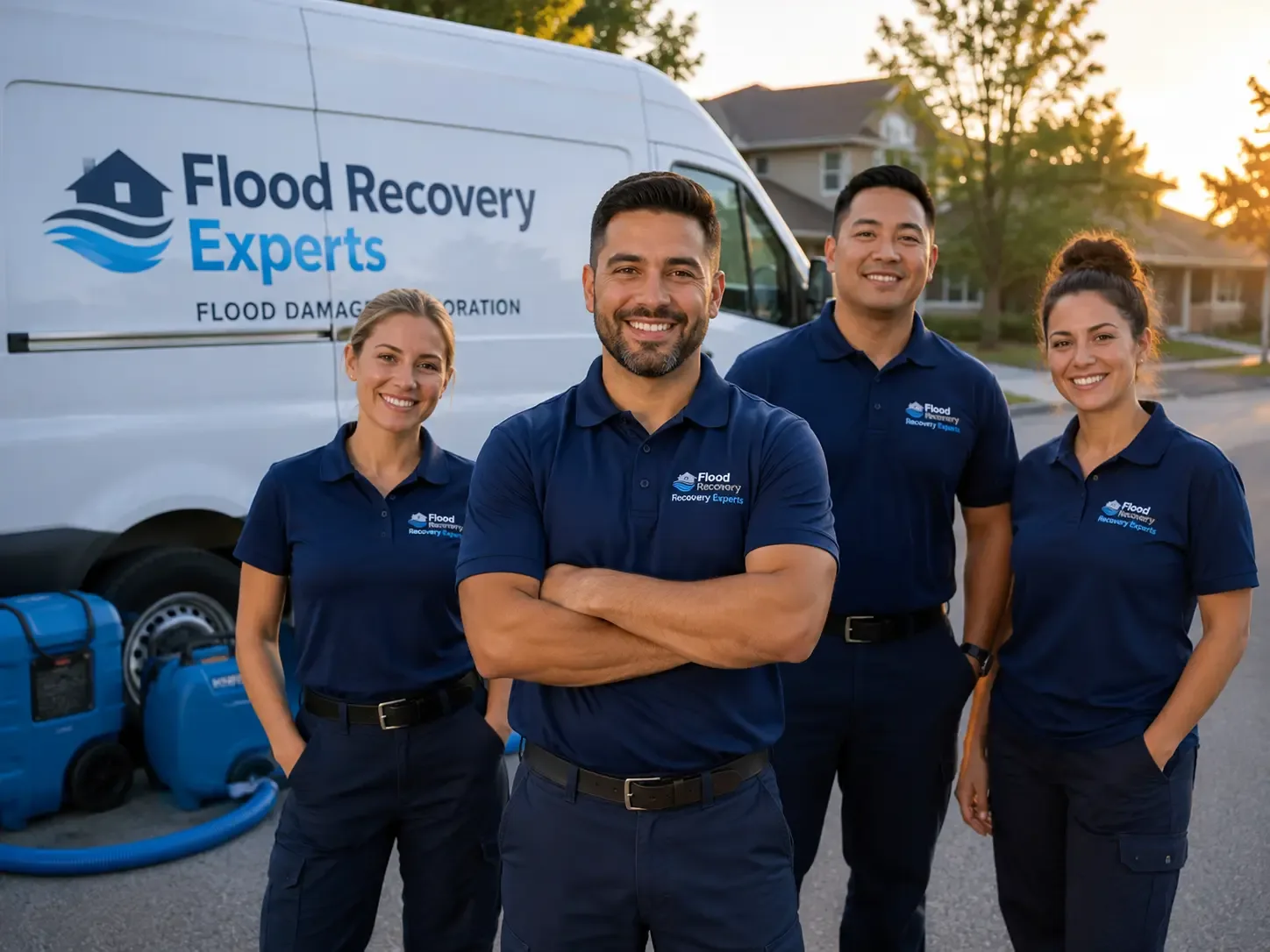 Flood Damage Cleanup company in Ivins, UT